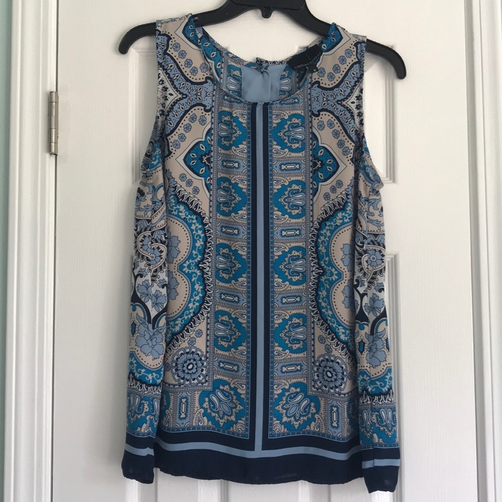 Cynthia Rowley Sleeveless Top Size Medium
